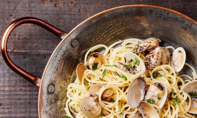 image: «Spaghetti alle vongole» - så enkelt er det å lage den italienske klassikeren